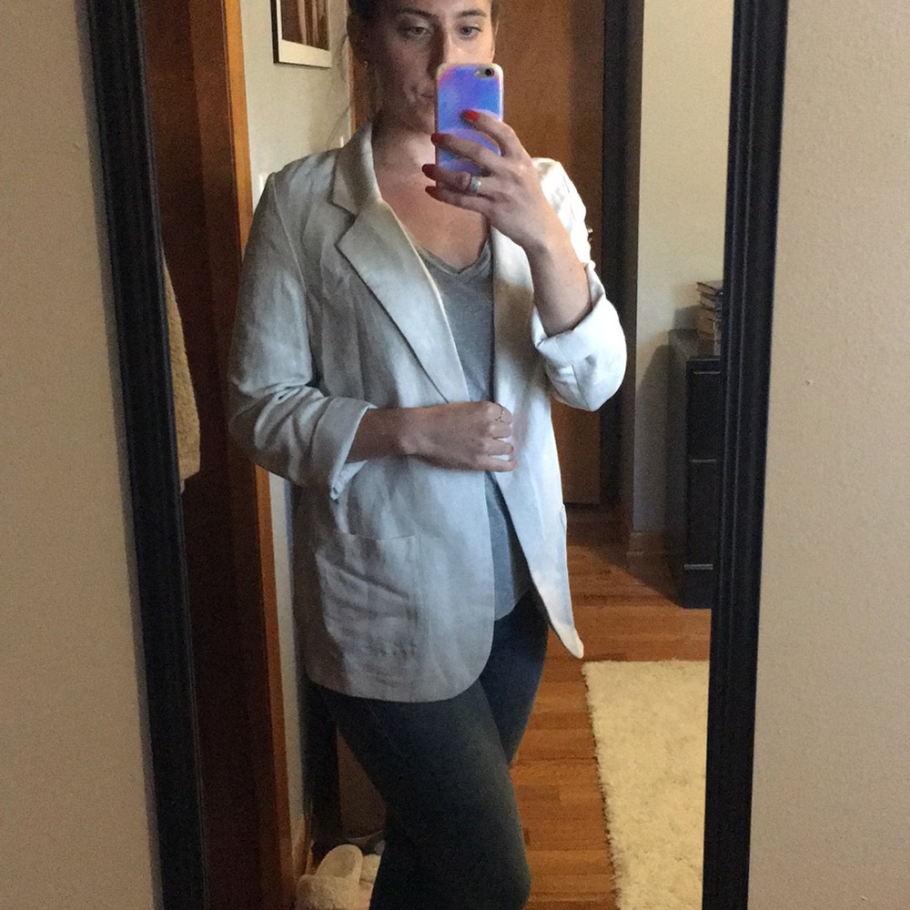 Boyfriend blazer
